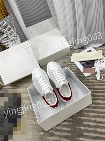 

2023 luxury casual shoes classic men women calfskin shoes ceilingvintage sneakers reflective sneaker print leisure shoes hl210706, Black