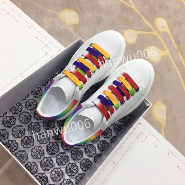 

men designer casual shoes real leather classic plaid trainers stripes shoe fashion trainer for man woman color sneakers2023, Black