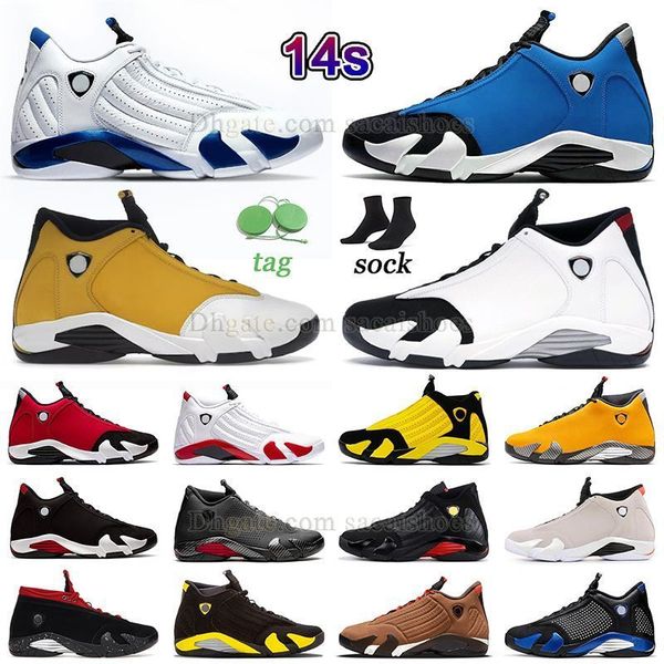 

luxury 14s basketball shoes jumpman 14 ginger hyper royal laney gym blue black toe mens j14 sneaker bred black red gym red candy cane thunde