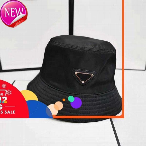 

81Hat Mens CaA Womens Designer Trucker Hats Mens Triangle Badge Beanie Wide Brim Hats Casquettes Unisex Outdoor Casual Fashion CaAs Beach CaAs83cq, Brown