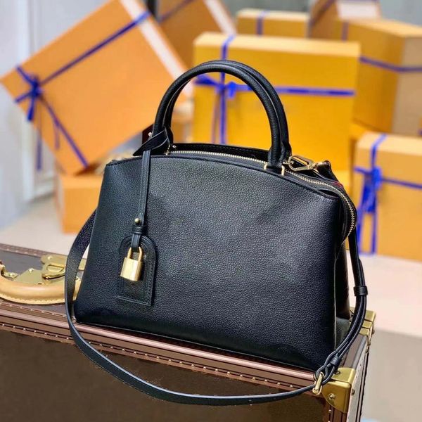

genuine leather bags women embossing handbags shoulder messenger bags petit palais tote grand palais satchel 02