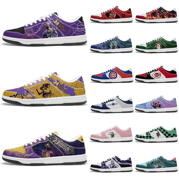 

custom beautiful fashionable clean Diy shoes mens womens beautiful outdoor sneakers sports trainers JY-A149
