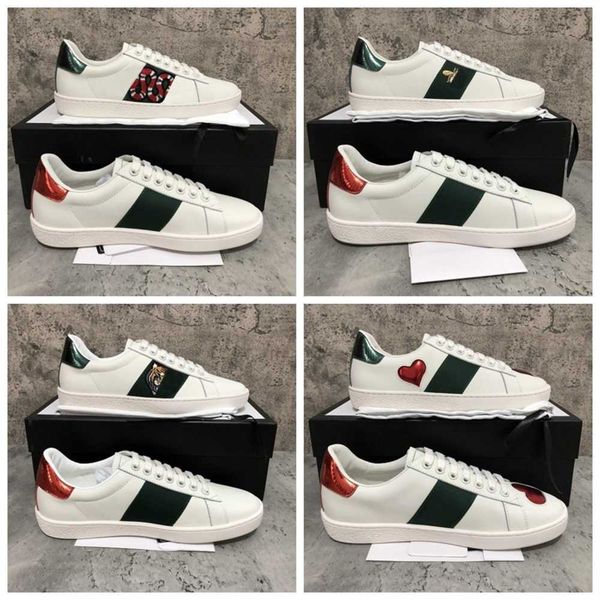 

up ggity leather designer luxury lace shoes men sneaker women white genuine luxury sneakers designer fashion women casual designer sneaker 6, Black