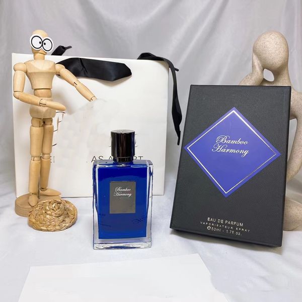 

50ml luxury kilian brand perfume love don't be shy bamboo harmony good girl gone gad women men eau de parfum spray parfum long lasting