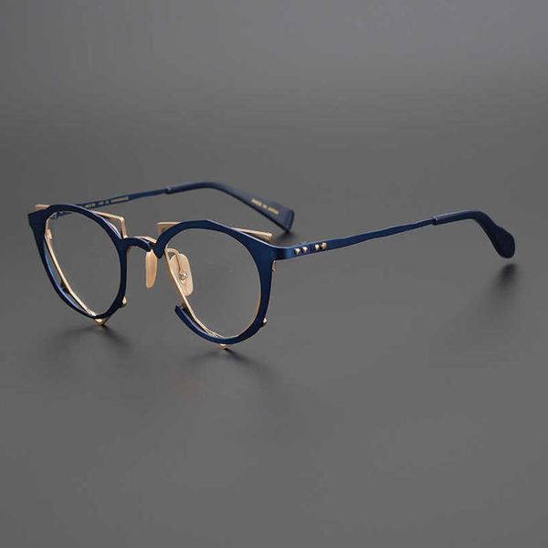 

designer sunglasses sunglasses for women super personality japanese hand-made irregular shape spectacle unique artistic frame can be matched, White;black