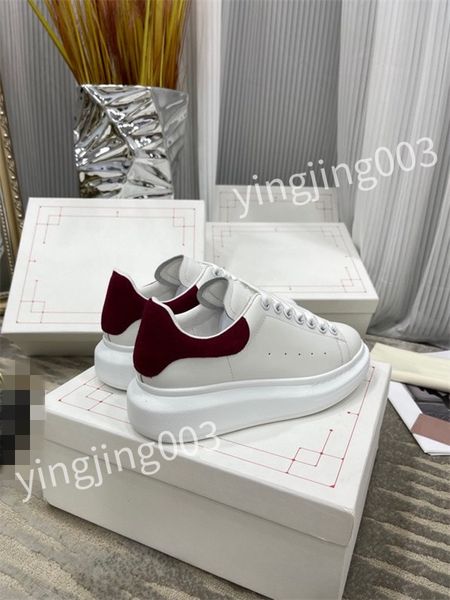 

new men womens fashion shoes lace-up flat platform designer sneaker black genuine leather air cushion sneakers hl210706