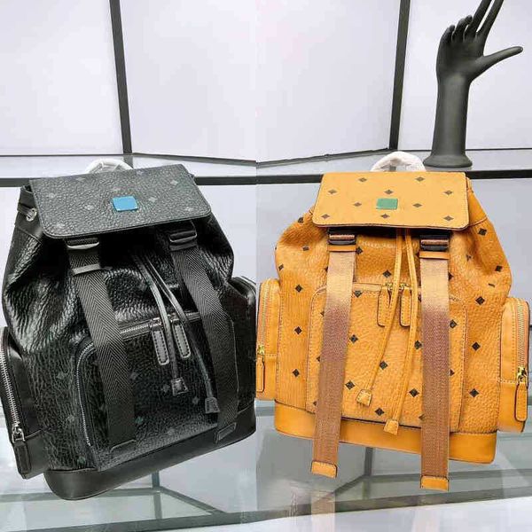 

mirror quality backpack designer bags drawstring bookbags casual multiple pockets three-dimensional package handbags 220829