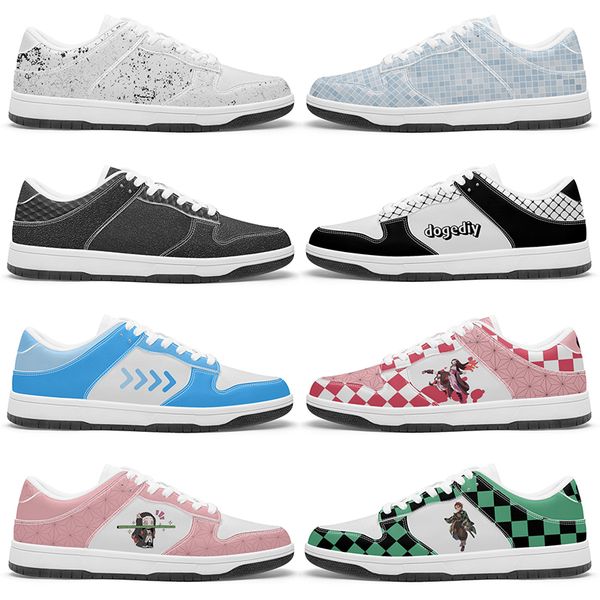 

custom beautiful fashionable Glossy Diy shoes mens womens beautiful outdoor sneakers sports trainers JY-A111