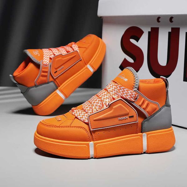 

athletic outdoor brand kids shoes fashion boys high basketball shoes lighweight sport shoes kids sport tennis shoes soft bottom running shoe, Black