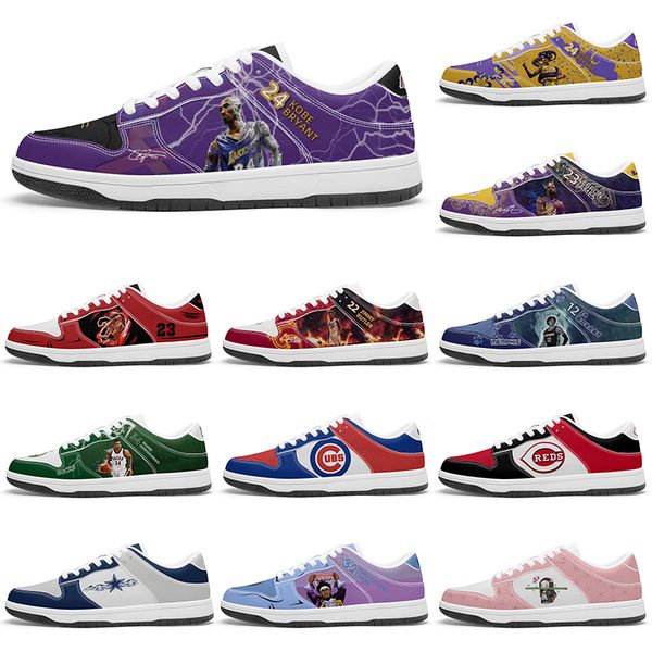 

custom beautiful fashionable Glossy Diy shoes mens womens beautiful outdoor sneakers sports trainers JY-A136