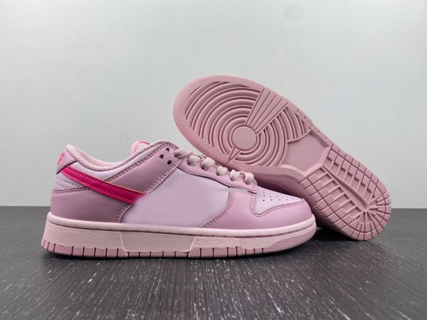 

shoes running woman skate low gs triple pink dh9765-600 sports skateboarding designer sneakers