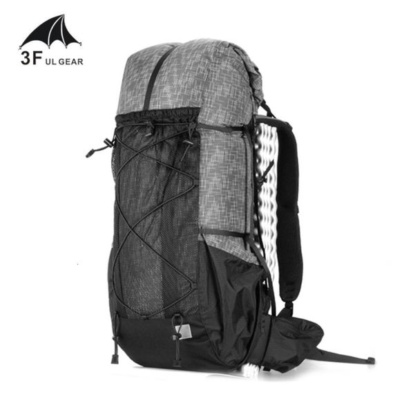 

3f ul gear waterresistant hiking backpack lightweight camping pack travel mountaineering backpacking trekking rucksacks 4016l t13858049