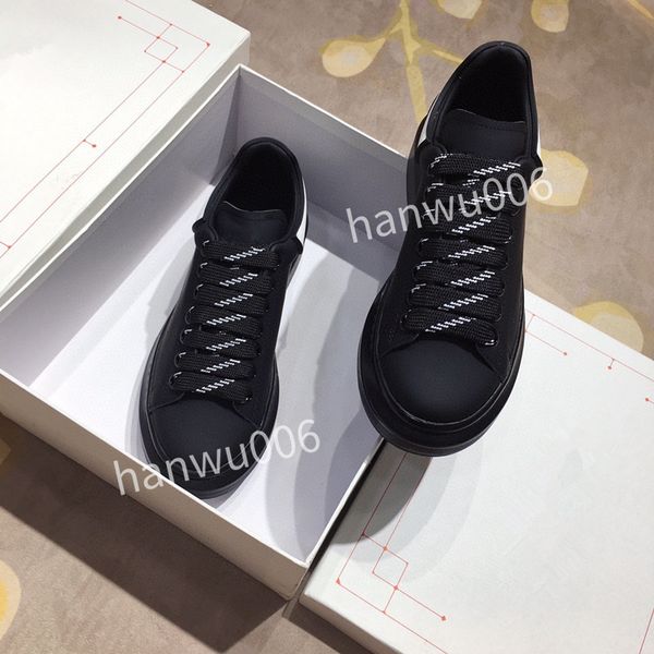 

new brand designer mens and style casual shoes fashion sneake sports shoes men women trainers sneakers2023, Black