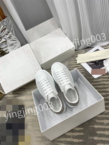 

2023 r casual shoes classic men women calfskin shoes vintage sneakers reflective sneaker print leisure shoes hl210706, Black