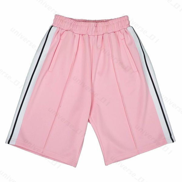 

shorts mens womens designers short pants letter printing strip webbing casual five-point palms clothes summer beach clothing hxw6, White;black
