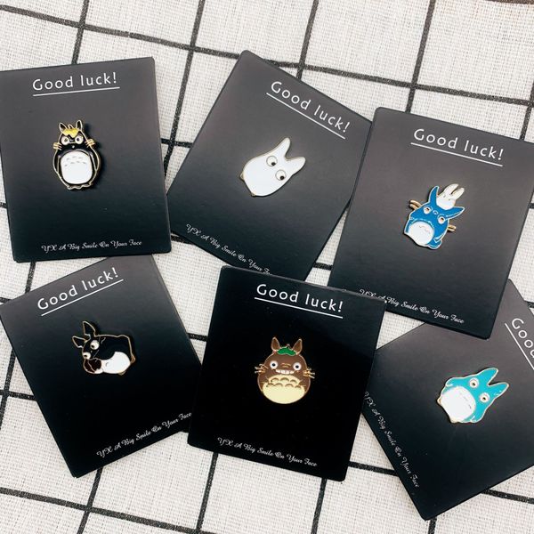 

dragon characters pin cute anime movies games hard enamel pins collect metal cartoon brooch backpack hat bag collar lapel badges, Blue