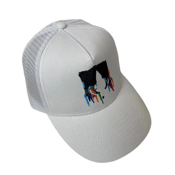

23ss new style desingers letter baseball hats woman caps embroidery sun cap fashion leisure design block hat embroidered washed sunscreen pr, Blue;gray