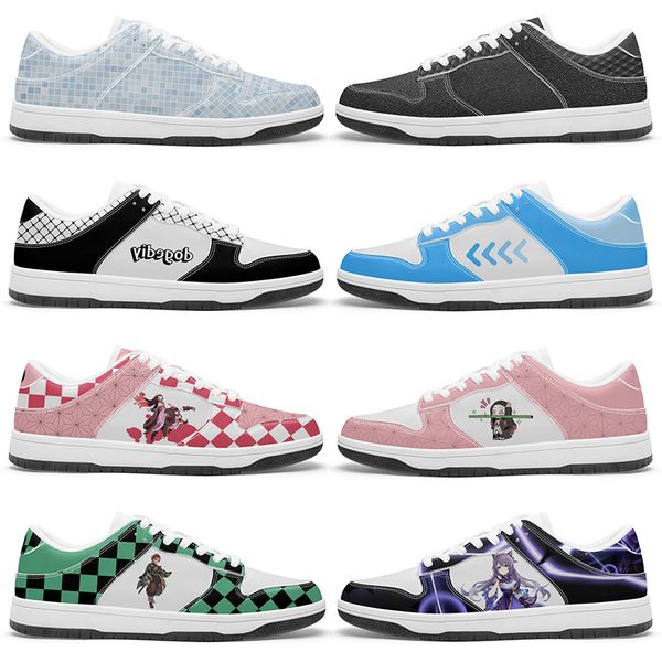 

custom beautiful fashionable Glossy Diy shoes mens womens beautiful outdoor sneakers sports trainers JY-A112