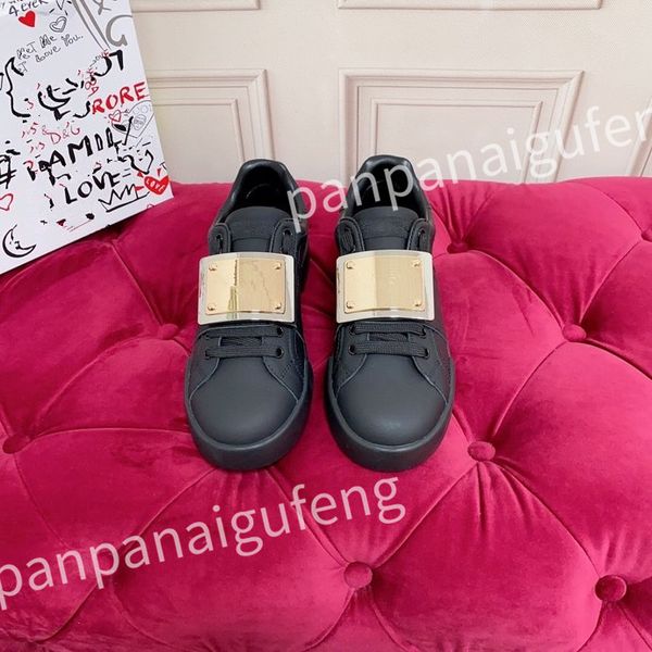 

leather casual business shoes fashion classic comfortable slip on spring autumn round toe, Black