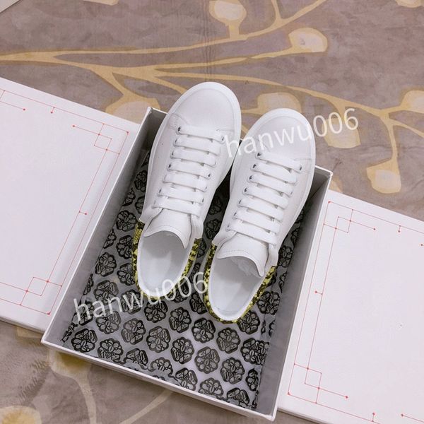 

2023brand womens designer casual shoes real leather classic plaid trainers stripes shoe fashion trainer for man woman color sneakers, Black