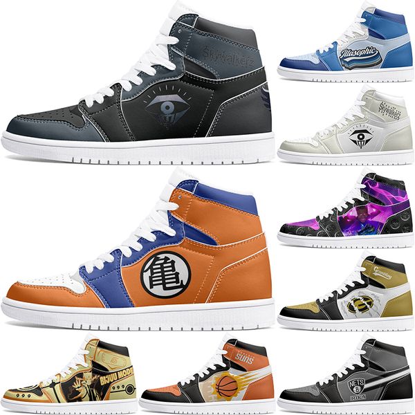 

Customized Shoes 1s DIY shoes Basketball Shoes damping men women Anime Character Customization Personalized Trend Outdoor Shoe