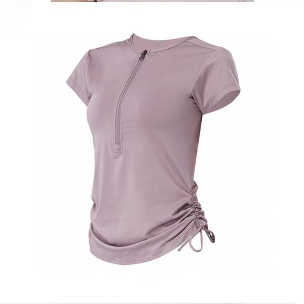 

womens yoga shirt breathables sports clothing womens gym t shirt quick dry tshirts fitness tees with geometric pattern high elastic sportswe