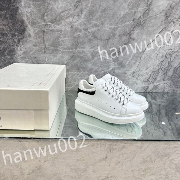 

men's casual shoes genuine leather thick shoes for women male sneakers men sneaker, Black