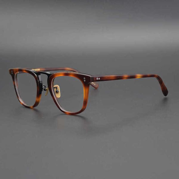 

fashion japanese zhongjin titanium beam personality square thick big face full plate fashion myopia glasses frame, White;black