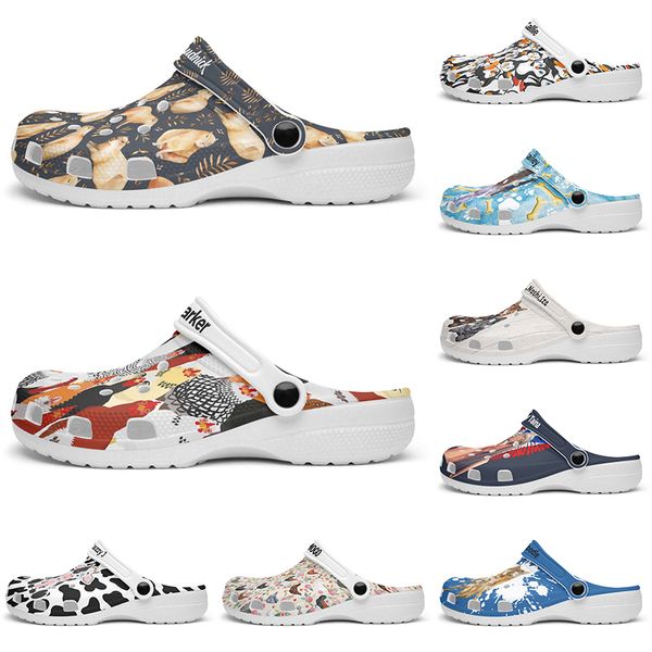 

Customized beautiful and comfortable glossy Diy shoes for men and women's indoor slippers 39-99275