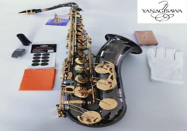 

professional tenor sax quality black gold tenor yanagisawa t992 tenor saxophone in b flat tune musical instruments gift6696867