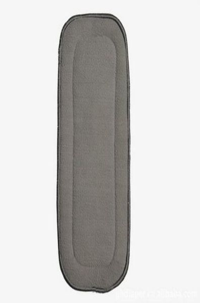 

charcoal bamboo inserts 300pcs 5 layers32 bamboo charcoal linerinsertsboosters for cloth reusable nappydiaper s4517895