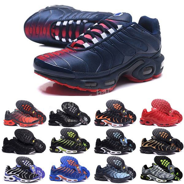 

2023 classic fashion men tn running shoes mens breathable sneakers mesh chaussures requin sports trainers size 40-46 br41