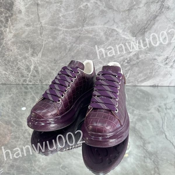 

2023 luxury ceiling retro designer high casual shoes men classic sneakers leather comfort outdoor trainers, Black