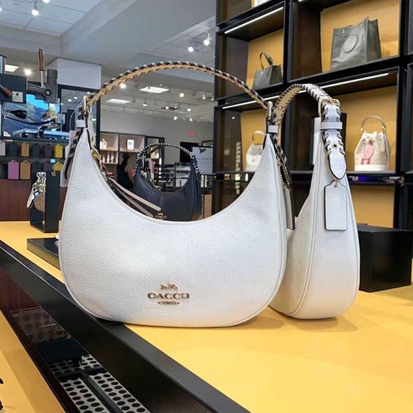

waist s hong kong counter brand armpit women 2022 new moon fashion leather versatile western one shoulder crossbody bag