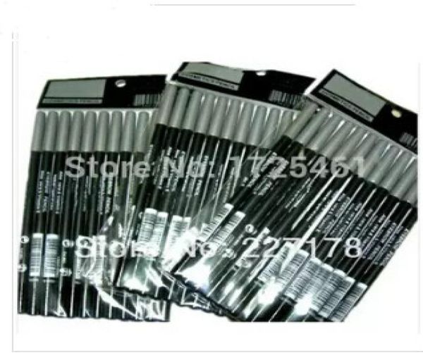 

whole selling eyelip eyeliner liner pencil 15g black 100pcslot8237136