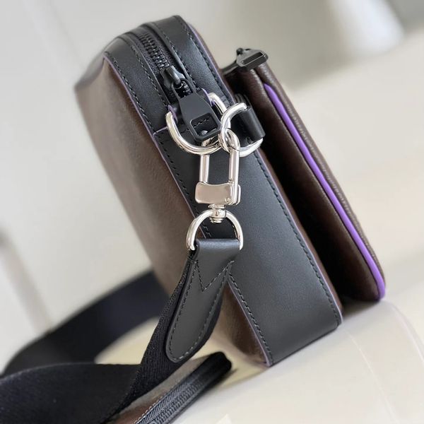 

men women trio messenger bags luxury 3 piece set shoulder crossbody bag genuine leather handbags make up pack designer tote purse wallet flo