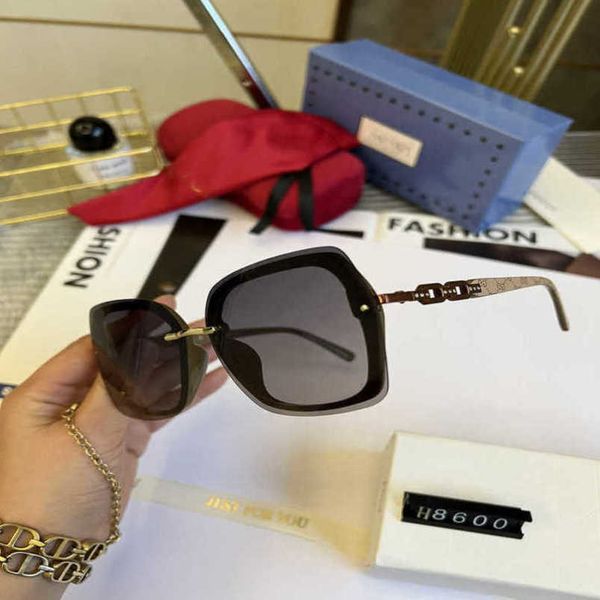

80% off fashion men's outdoor sunglasses polarized box driving street shoot tide, White;black