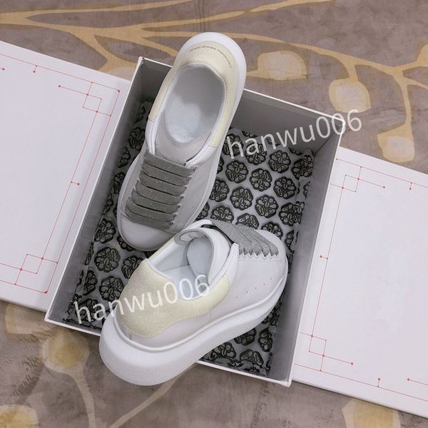 

new brand men designer casual shoes real leather classic plaid trainers stripes shoe fashion trainer for man woman color sneakers2023, Black