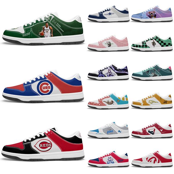 

custom beautiful fashionable Glossy Diy shoes mens womens fashion outdoor sneakers sports trainers JY-A128