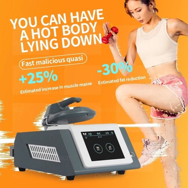 

14tesla emszerotechnology dls-emslim muscle stimulation body sculpting fat burning machine