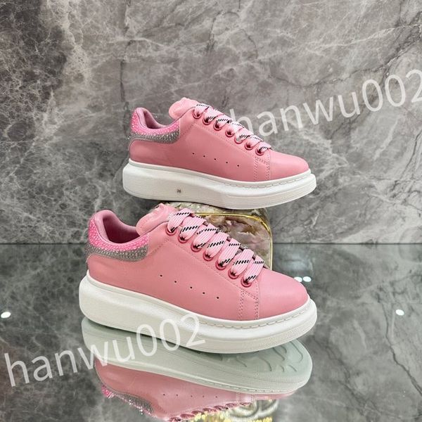 

2023 new men's casual shoes genuine leather thick shoes for women male sneakers men sneaker, Black