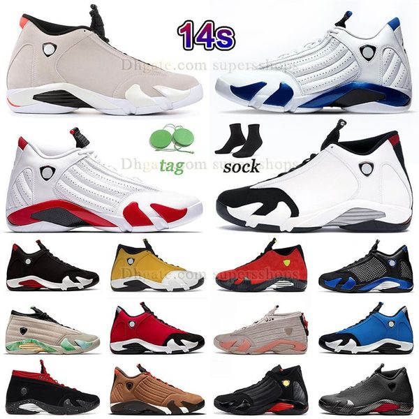

mens quality basketball shoes jumpman 14 hyper royal candy cane desert sand black toe mens sneaker ginger bred black red laney thunder chall