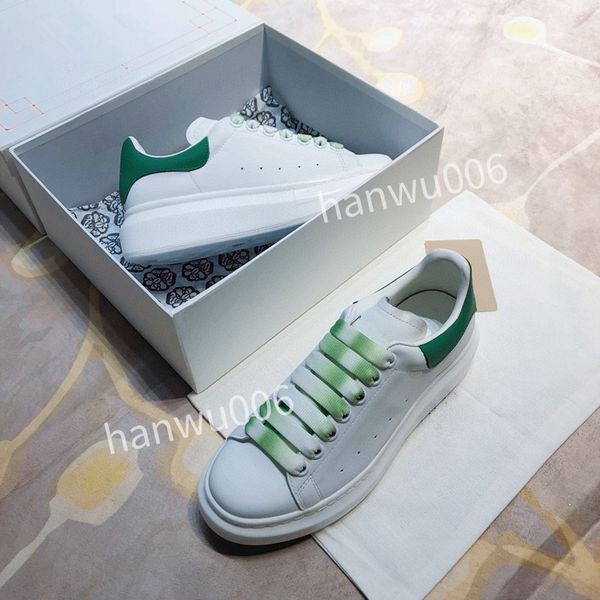

new brand mens women designer casual shoes real leather classic plaid trainers stripes shoe fashion trainer for man woman color sneakers2023, Black