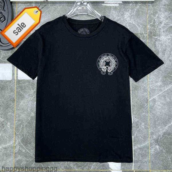 

men's t shirts new ch chrome classics mens t shirts brand neck short sleeves tees t-shirts sweater casual horseshoe sanskrit hearts3qd, White;black