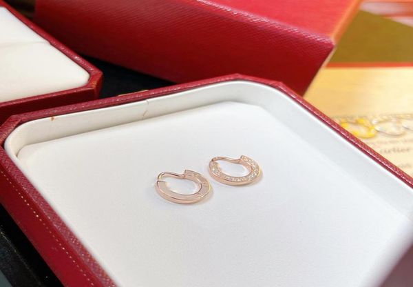 

luxury jewelry earrings women hoop earrings 18k gold plated ear studs designer wedding jewelry accessories for womens d22042802cy1960557, Golden
