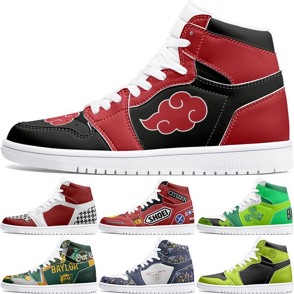 

new Customized Shoes 1s DIY shoes Basketball Shoes males 1 females 1 Anime Character Customized Personalized Trend Versatile Outdoor sports Shoes