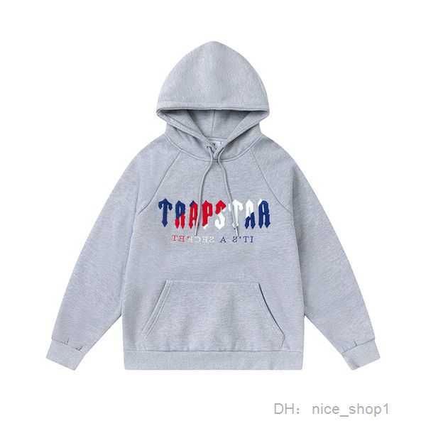 

men's hoodies & mens brand trapstar casual fashion sportwear men jogger size s-xl 15 qys7, Black
