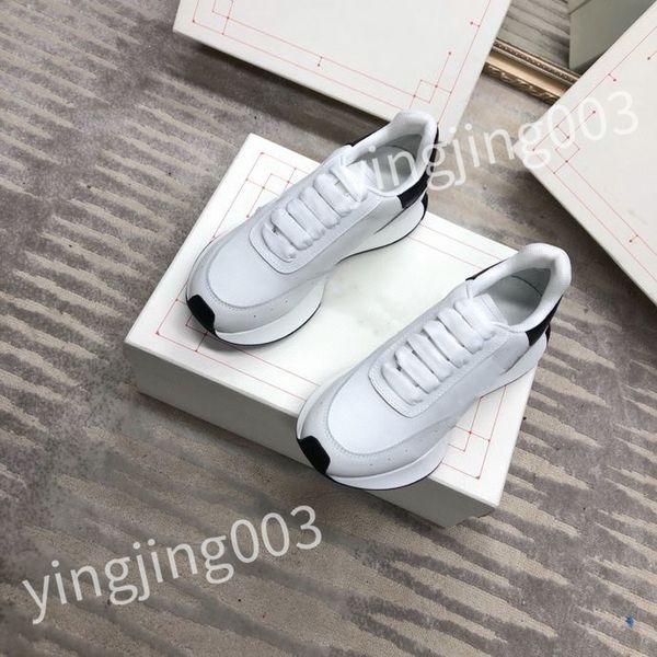 

2023 womans shoe leather lace up men fashion sneakers white black mens womens luxury casual shoes chaussures espadrilles hl210713