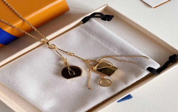 

2021 designers pendant necklaces fashion necklace for men women necklaces jewelry pendant 15 style2368153, Silver