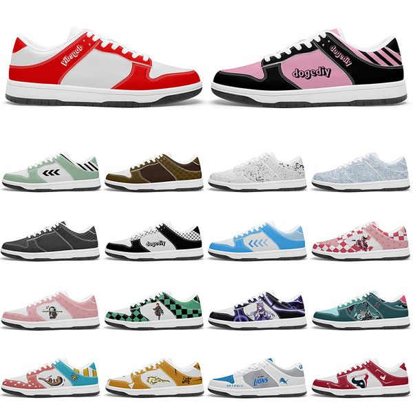 

custom clean comfortable Glossy Diy shoes mens womens beautiful outdoor sneakers sports trainers JY-A114